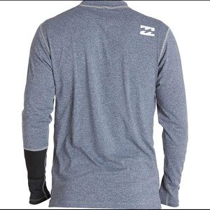 NWT Billabong Long Sleeve Rash Guard XL